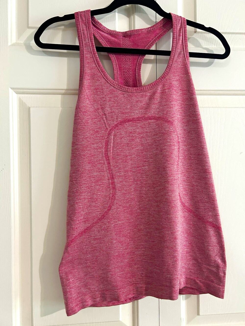 Lululemon Swiftly Tech Racerback Tank Pink Size 8